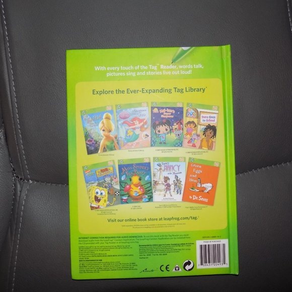 Leap Frog Disney The Princess and the Frog Book - Picture 6 of 6